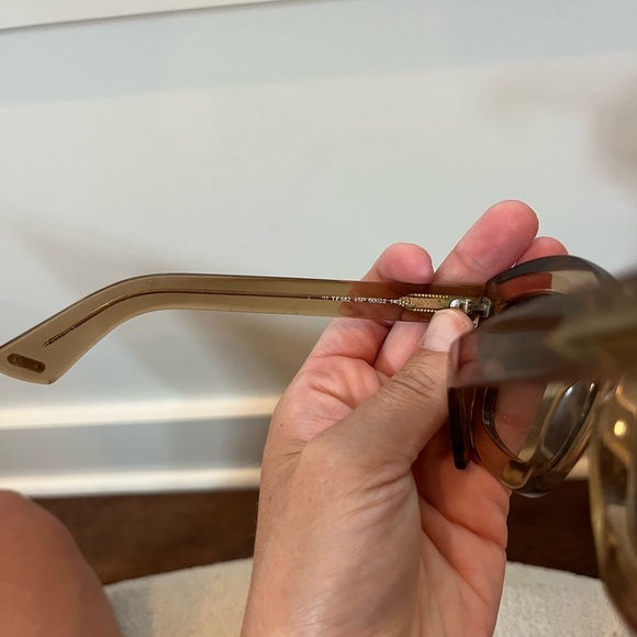 Tom Ford Brown Sunglasses